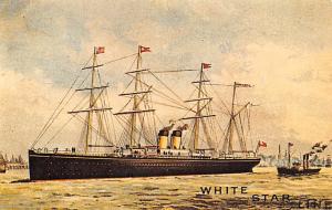 White Star Line, Britannic and Germanic Reproduction Ship 1982 