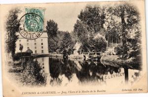 CPA Env. de CHARTRES-Jouy-l'Eure et le Moulin de la Bussiere (184559)