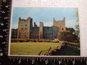 Postcard Bolton Castle, Wensleydale, England