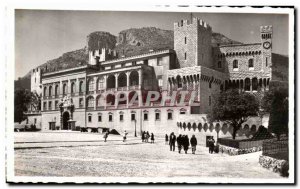 Old Postcard Monaco The Prince's Palace