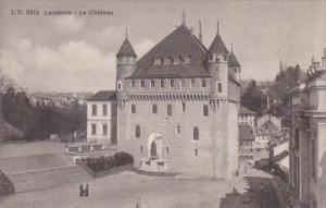 Switzerland Lausanne Le Chateau