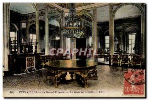Old Postcard Versailles The Grand Trianon The Hall of Mirrors