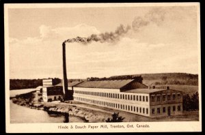 Ontario TRENTON Hinde & Dauch Paper Mill Pub International Stationery Co. - WB