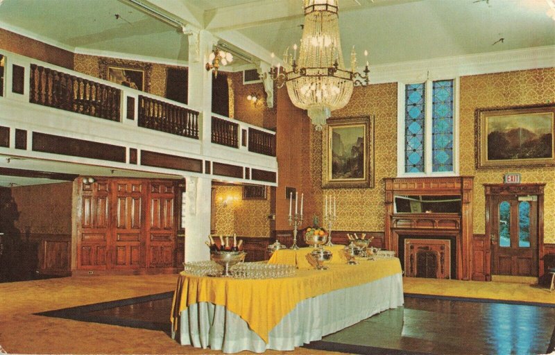 Interior View Opera House Postcard 2R3-494 