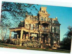 Garth Woodside Mansion Built by John H Garth Victorian Architec Postcard # 7178