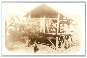 c1920's James W. Marshall Sutter Mill Coloma CA RPPC Photo Unposted Postcard