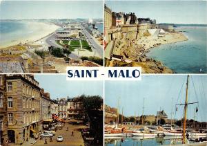 BR25905 Saint Malo multi views france