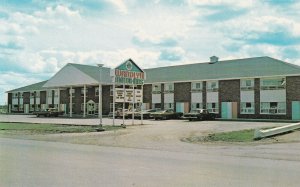 PORT HAWKESBURY, Nova Scotia, Canada, 40-60s; Wandlyn Motor Inn