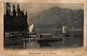 CPA AIX-les-BAINS Le Lac du BOURGET (681898)