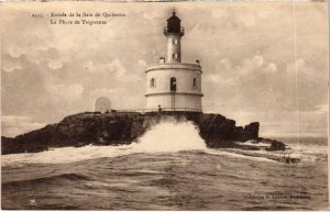 CPA Entree de la Baie de Quiberon - Le Phare de Teignouse (1034047)