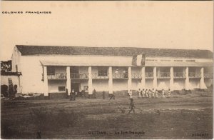 PC OUIDAH LE FORT FRANCAIS DAHOMEY BENIN (a27792)