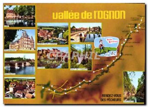 Postcard Modern Ognon Vallee