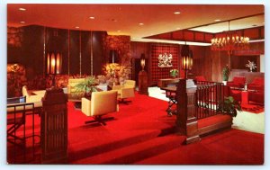 DES PLAINES, IL Illinois ~  SHERATON-O'HARE MOTOR HOTEL c1960s  Postcard