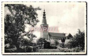 Old Postcard Florenville s Semois The Church