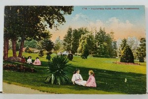 Washington Volunteer Park Seattle c1916 Postcard F12