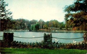 Maryland Hagerstown City Park Lake