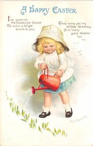Ellen H Clapsaddle, Easter Greetings Holiday 1915 