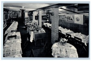 Chicago IL, A Bit Of Sweden Swedish Restaurant Dining Room Interior Postcard 