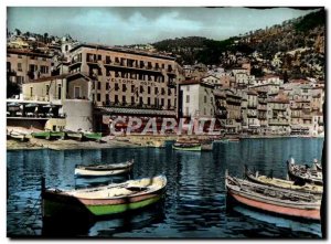 Modern Postcard Villefranche Sur Mer Vue Generale