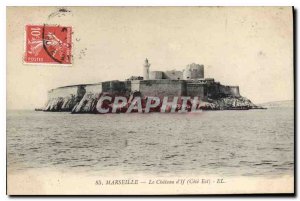 Old Postcard Marseille le chateau d'If East Coast