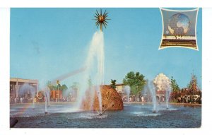 NY - NY World's Fair 1964-65. The Solar Fountain