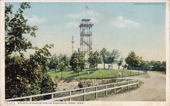 Tennessee Missionary Ridge Braggs Headquarters On Missionary Ridge