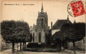 CPA MORMANT Place de l'Eglise (1299513)