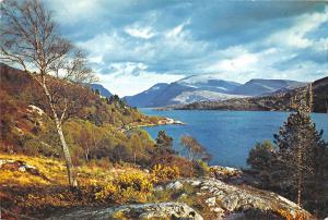 BR87577 snowdon and llyn padarn wales