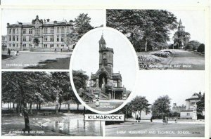 Scotland Postcard - Views of Kilmarnock - Ayrshire - Ref 16767A