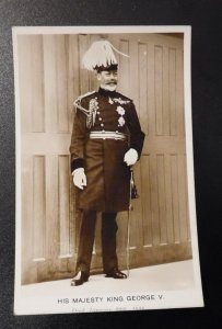 Mint England Royalty Postcard HM His Majesty King George V Died 1936 Funeral