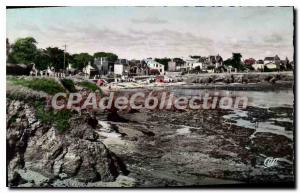 Old Postcard Croix De Vie La Plage De La Pelle A Porteau