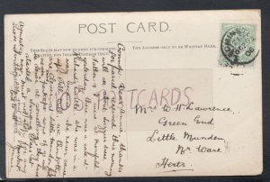 Genealogy Postcard - Lawrence - Green End, Little Munden, Nr Ware, Herts RF5740