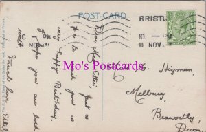 Genealogy Postcards - 18 x Higman, Melbury Beaworthy, Devon, Bristol GL2256