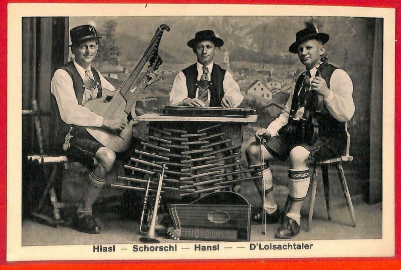 aa7917  - Ansichtskarten VINTAGE POSTCARD: GERMANY Deutschland - Penzberg ETHNIC