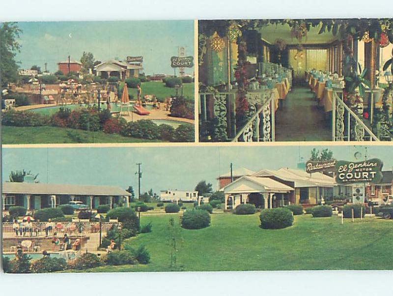 Unused Pre-1980 EL JENKINS & RESTAURANT Tupelo Mississippi MS M3975