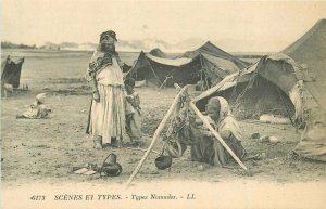 Africa C-1910 Louis Levy Nomads Ethnics #6173 Postcard 22-2496