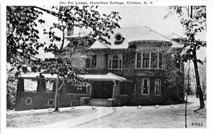 Chi Psi Lodge Clinton, New York  