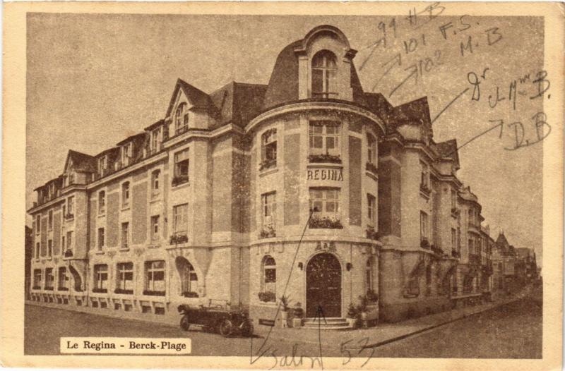 CPA BERCK-PLAGE Le Regina (414093)