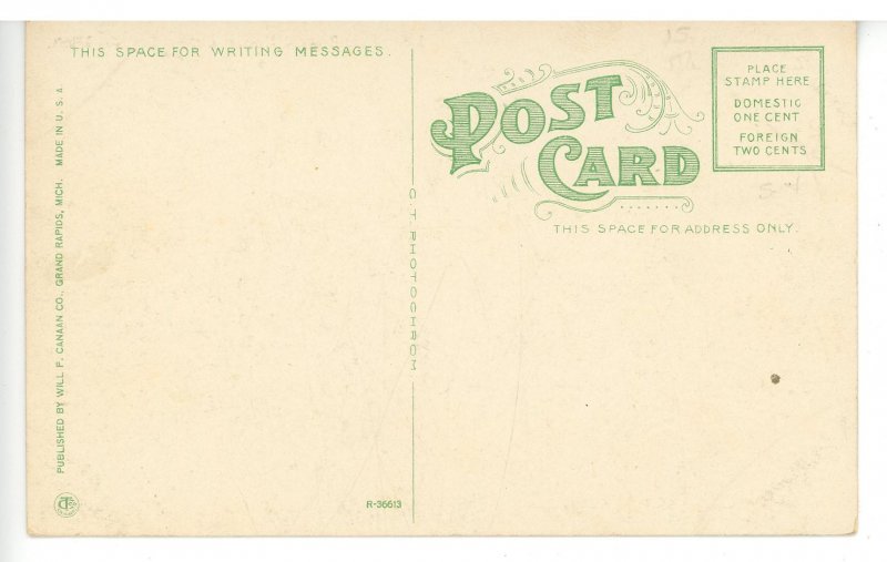 MI - Grand Rapids. Fire Department Engine House & Apparatus ca 1910