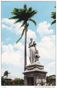 RP: Statue of Empress Josephine , FORT-DE-FRANCE , Martinique , 30-40s