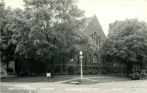 IA, Washington, Iowa, United Presbyterian Church, No. A-347, RPPC