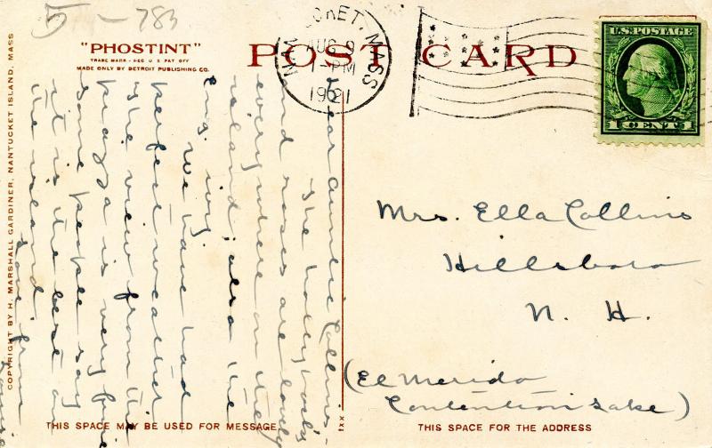 MA - Nantucket. The Sentinels, Sconset.