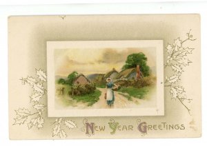 Greeting - New Year                        (Winsch)