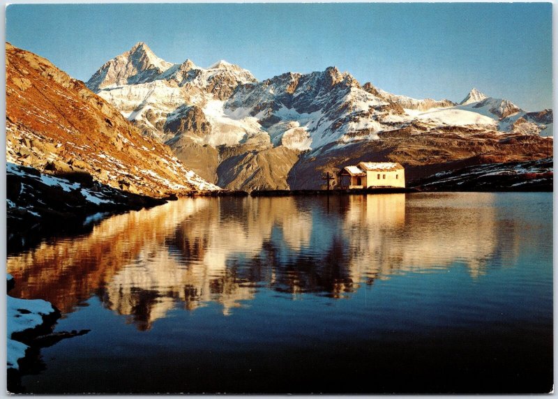 CONTINENTAL SIZE POSTCARD SIGHTS SCENES & CULTURE OF SWITZERLAND 1970s-1990s p40