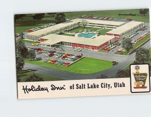 Postcard Holiday Inn of Salt Lake City Utah USA