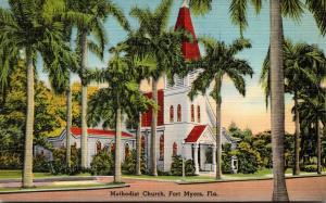 Florida Fort Myers Methodist Church