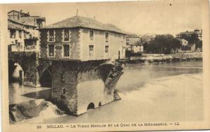 CPA MILLAU - Le Vieux Moulin et le Quai de la Mégisserie (161075)