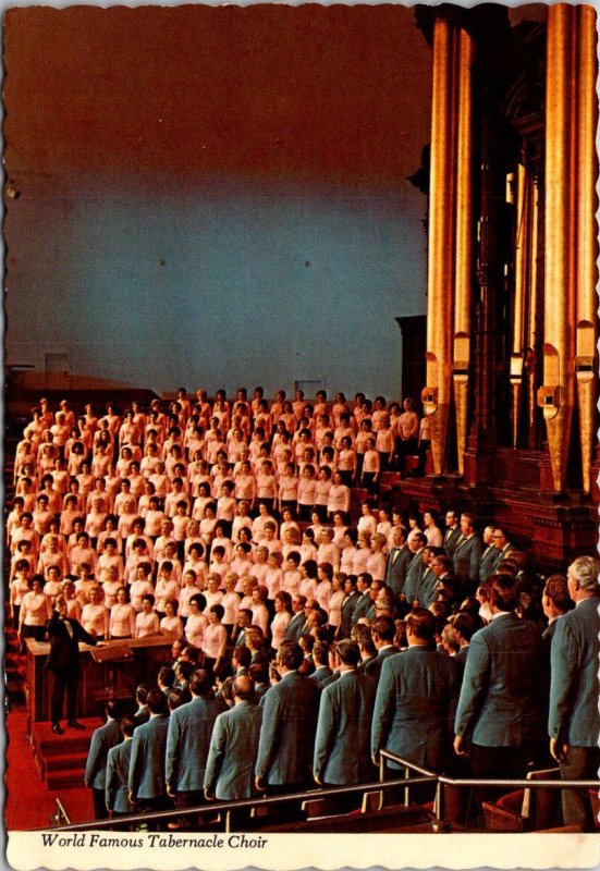 Utah Salt Lake City World Famous Tabernacle Choir and Organ