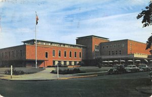 Erb Memorial, Student Union, University of Oregon Eugene, Oregon OR
