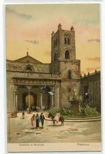 Cathedral Cattedrale di Monreale Palermo Italy 1905c postcard